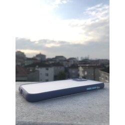 IPHONE 11 MAVİ DART MAT KILIF
