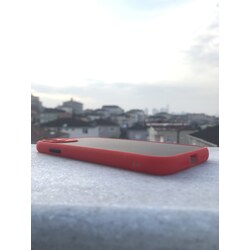 IPHONE 11 KIRMIZI DART MAT KILIF