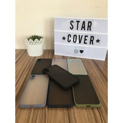 IPHONE XR SİYAH DART MAT KILIF