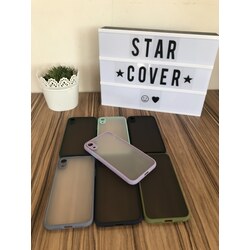 IPHONE XR LİLA DART MAT KILIF