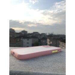 IPHONE 11 TOZ PEMBE DART MAT KILIF