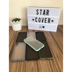 IPHONE XR TURKUAZ DART MAT KILIF