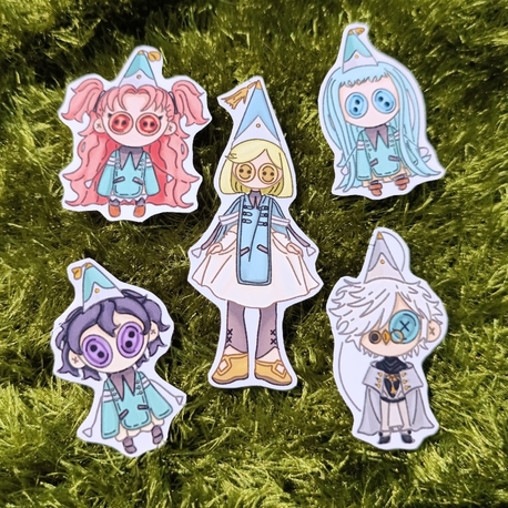 Witch hat atelier Sticker seti