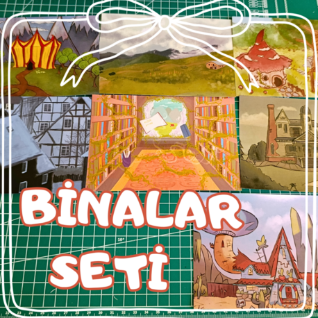 binalar art print seti