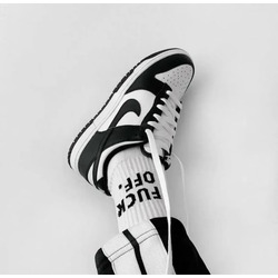 Nike Dunk Low Panda 'Black and White' (Erkek)