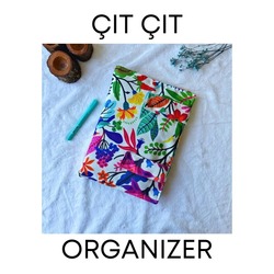 ÇİÇEK ÇIT ÇIT ORGANİZER 