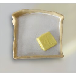 Tost ekmeği takı tabağı