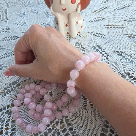 Pembe kuvars & Güçlü çekicilik