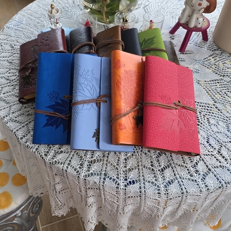 Sihirli Defter ( Orta Boy)