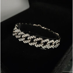 12mm Fullfilled Prong Bracelet