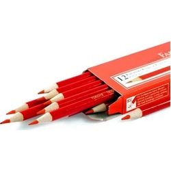 Faber-Castell Kurşun Kalem Kırmızı Adet 