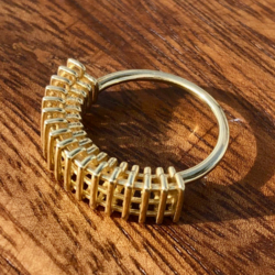 MAIN Yüzük - Ring STRUCTURE Collection