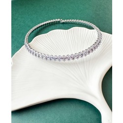 VIP Zirkon Taşlı Şık Choker