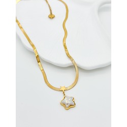 Virelia Steel Necklace | Çelik