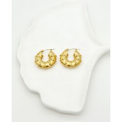 Savanna Steel Earring | Küpe