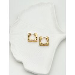 Cielo Steel Earring | Küpe