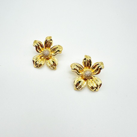 Iskora Sun Tasarım Küpe | Earring