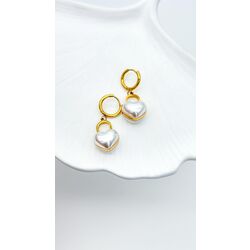 Celeste Steel Earring | Küpe