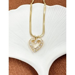 Heartfelt Harmony 316l Çelik Kolye