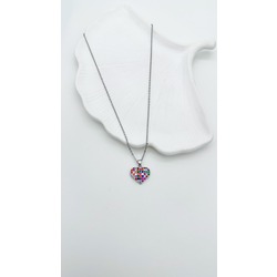 Skylark Steel Necklace | Çelik