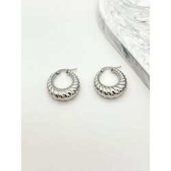 Harbor Steel Earring | Küpe