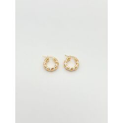 Riviera Steel Earring | Küpe