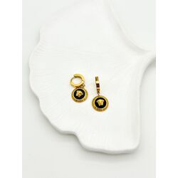 Horizon Steel Earring | Küpe
