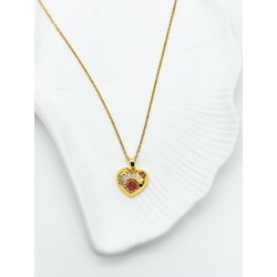 Lyra Steel Necklace | Çelik