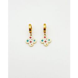 Vista Steel Earring | Küpe