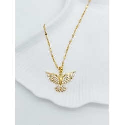 Astra Steel Necklace - Çelik