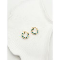 Riviera Steel Earring | Küpe