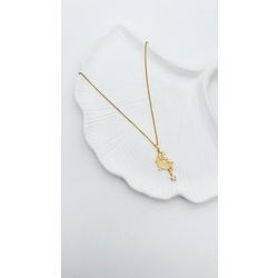 Zyren Steel Necklace | Çelik