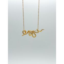 Serpent VIP Gold Küpe