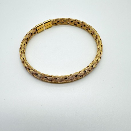 Orvella – Örgü Elegant Gold Bileklik