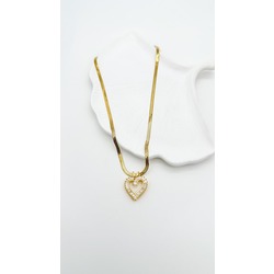 Vastra Steel Necklace | Çelik