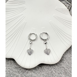 Love Blossoms Zirkonyum Vip Küpe