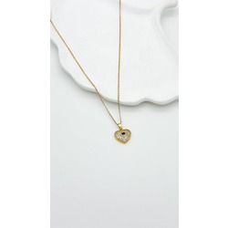 Thorne Steel Necklace | Çelik