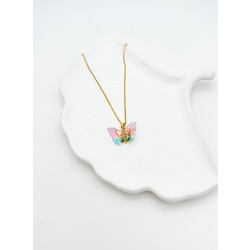 Cielo Steel Necklace | Çelik