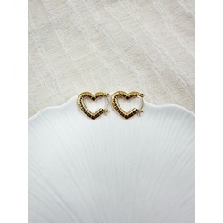 Heartfelt Hoops 316l Çelik Küpe