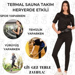 Termal Fermuarlı takım