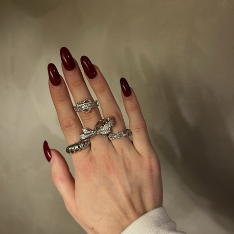 kurdale silver yüzük