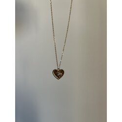 eye heart vintage kolye