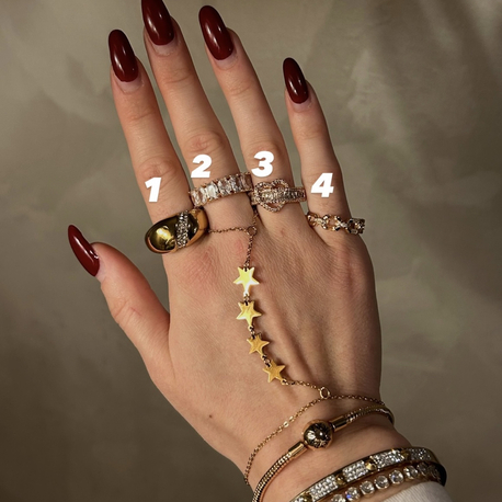 Gold Yüzükler (Numara Seçiniz)
