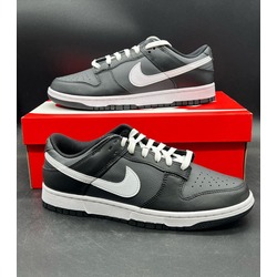  Nike Dunk Low Black White