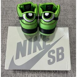 Nike SB Dunk Low The Powerpuff Girls 'Buttercup' 