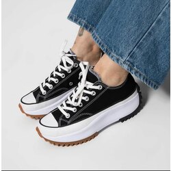 Converse Run Star Hike Low “Black & White”