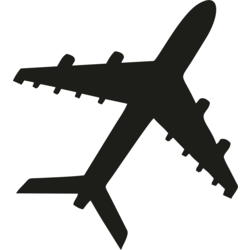 Araç, Duvar, Cam, Uçak  , sticker, çocuk odası PNG DOSYASIDIR