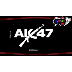 AK 47 STİCKER 