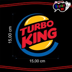 TURBO KING STİCKER