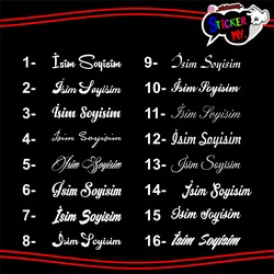 ARAÇ ÖN CAM İSİM SOYİSİM 